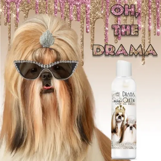 The Blissful Dog Drama Queen Dog Shampoo image {1}