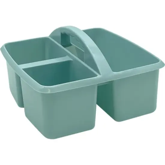 Teacher Created Resources&reg; Plastic Storage Caddy, Calming Blue, Pack of 6 image {1}
