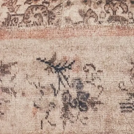  Persian Patchwork Throw Pillow Gray  - Nicole Curtis image {5}