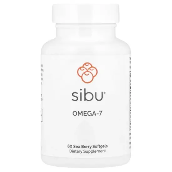 Sibu Beauty Omega-7, 60 Softgels image {4}