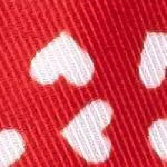 The Worthy Dog Hearts Neck Tie Adjustable Collar Attachment Accessory image {2}