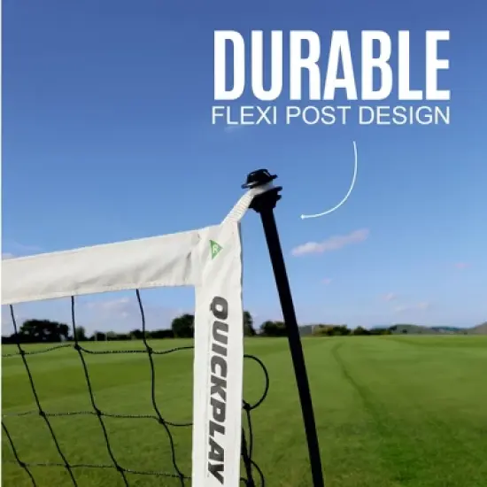 QUICKPLAY KICKSTER Portable Soccer Goal (7 sizes) image {3}