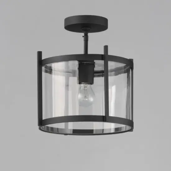 Maxim Lighting Belfry 1 - Light Pendant in  Black image {2}