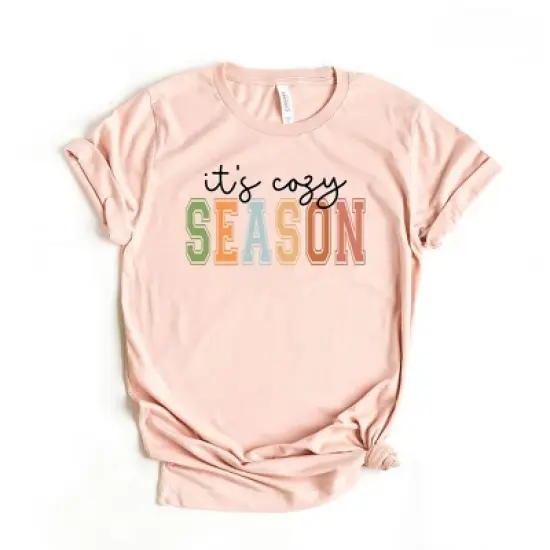 Simply Sage Market Women's It's Cozy Season Short Sleeve Graphic Tee image {2}