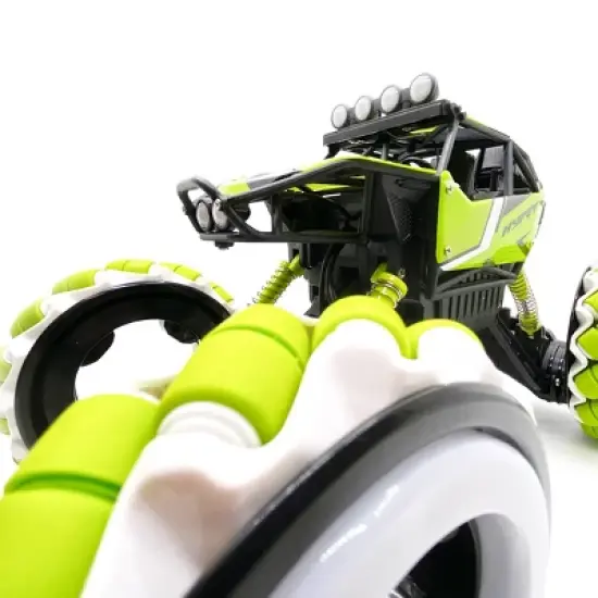 Hyper RC Drift King 2.0: Remote Control Vehicle for Fine Motor Skills, USB-Powered Plastic Car image {5}