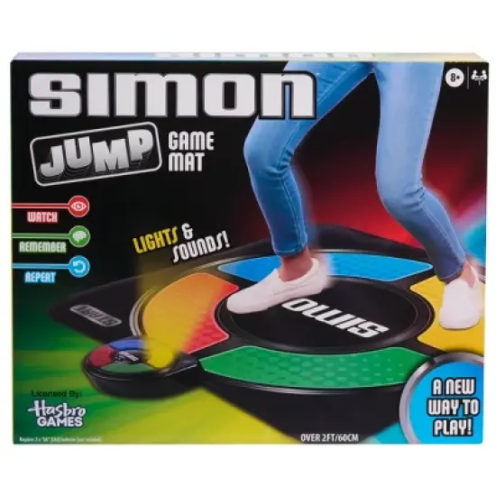 Just Play Simon Jump Game Mat: Creative Thinking Electronic Game for 1 Player image {4}