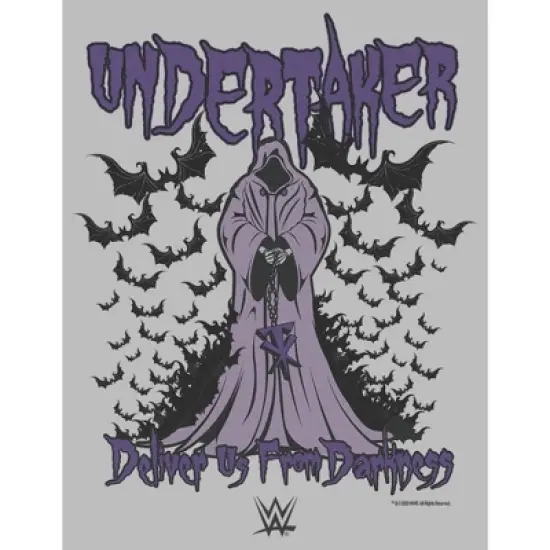 Men's WWE Undertaker Deliver Us From Darkness T-Shirt image {1}