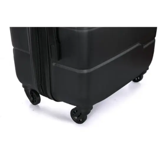 DUKAP Rodez Lightweight Hardside Large Checked Spinner Suitcase image {6}