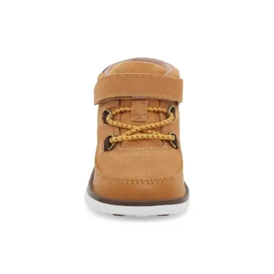 Stride Rite Augustine Kid's Leather Easy On/Off Boot image {4}