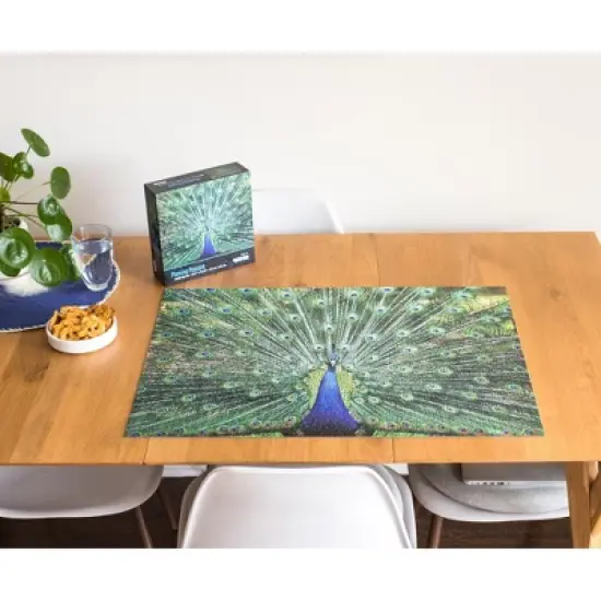 Toynk Peacock Plume Wild Zoo Animal 1000 Piece Jigsaw Puzzle image {5}