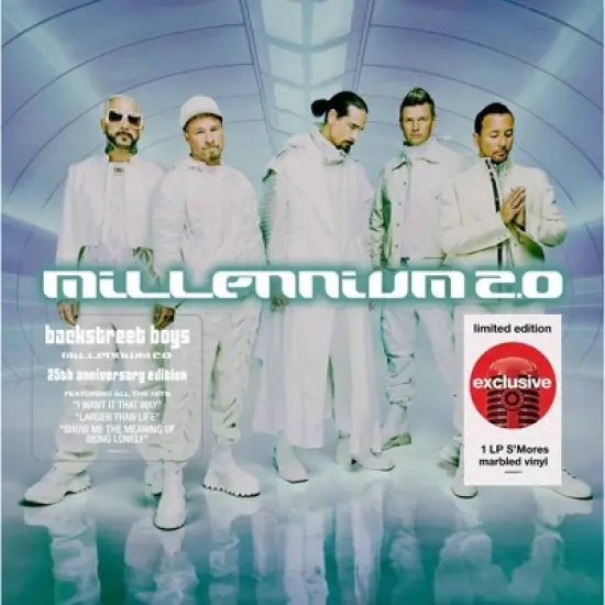 Backstreet Boys - Millennium (Target Exclusive, Vinyl) image {2}