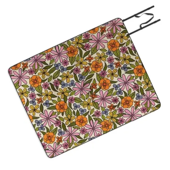 Alisa Galitsyna Summer Garden 11 Picnic Blanket - Deny Designs image {3}