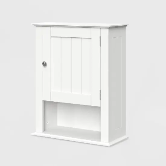 Ashland Single Door Wall Cabinet - RiverRidge Home image {3}