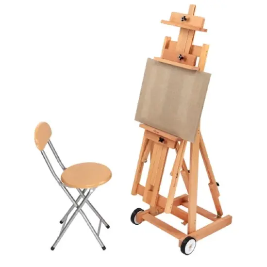 Creative Mark Mirage All Media Studio Easel - Natural image {6}