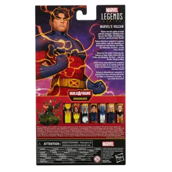 Marvel Legends Series Marvels Vulcan Action Figure image {6}