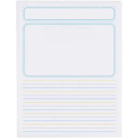 Bright Creations 150 Sheets Smart Start Hand Writing Paper Story, Portrait, 8.5X11" image {2}