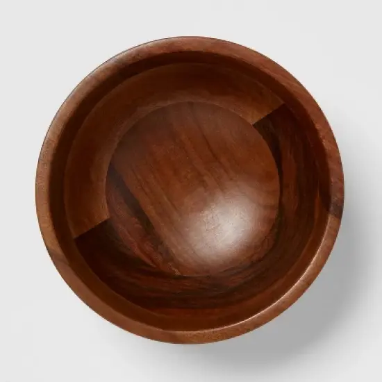 30oz Wood Small Serving Bowl - Threshold&trade; image {2}