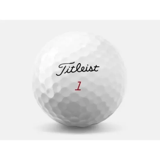 Titleist Pro V1X Golf Balls White- 12pk image {1}