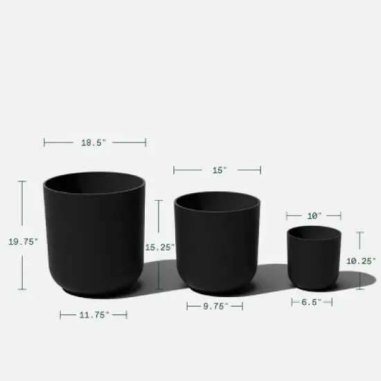 Veradek Mason Series Kona Bundle Planter image {1}