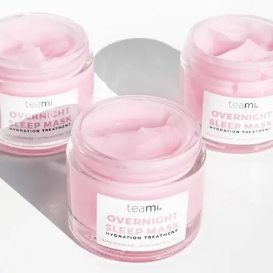 Teami Overnight Sleep Face Mask - 2oz image {5}