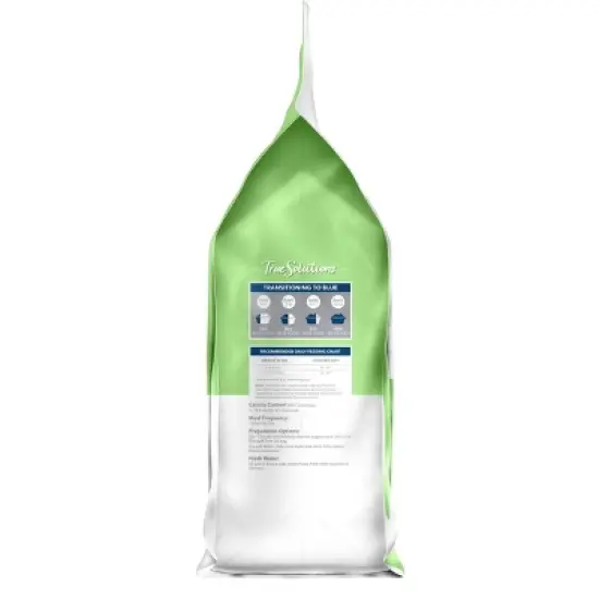 Blue Buffalo True Solutions Perfect Coat Skin and Coat Care Adult Salmon flavor Dry Cat Food image {12}