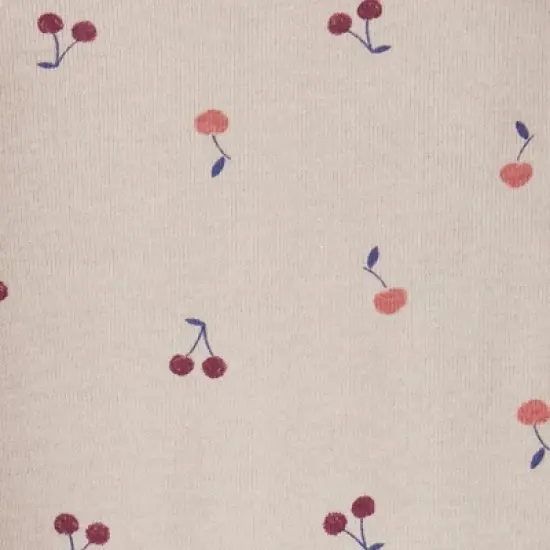 Carter's Just One You&reg;️ Baby Girls' Cherry Top & Skirtall Set - Purple image {4}