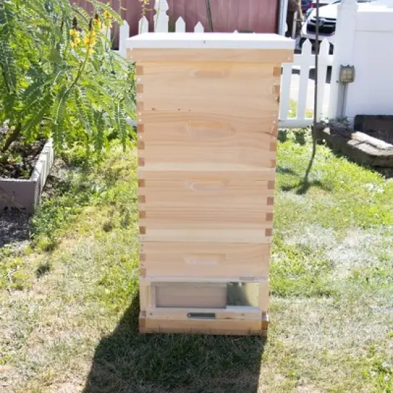 Lehman's Stoney Acres Robbing Screen for Beehive, Beekeeping Equipment to Prevent Hive Robbing, Easy to Install, Fits 10-Frame Langstroth Hives image {2}