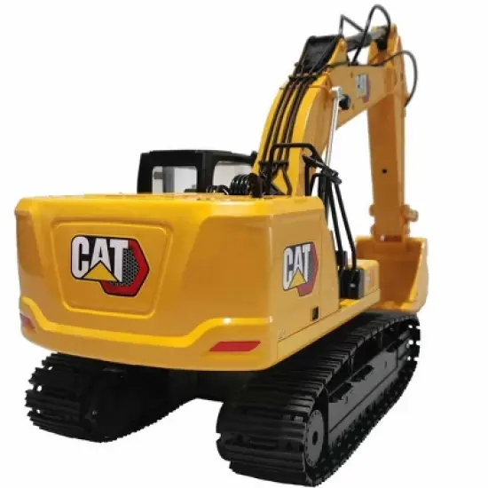 Diecast Masters 1/16 Radio Control Caterpillar 320 Excavator with Bucket, Grapple and Hammer 28005 image {2}