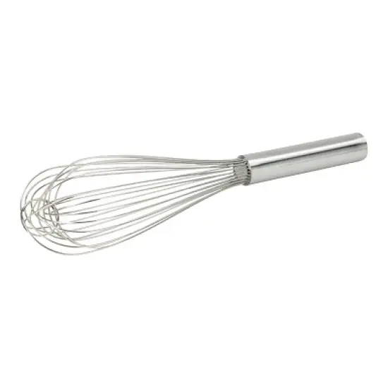 Winco Piano Whip Stainless Steel - 10" image {2}