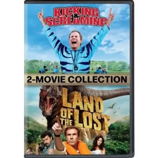 Kicking & Screaming / Land of the Lost: 2-Movie Collection (DVD) image {1}