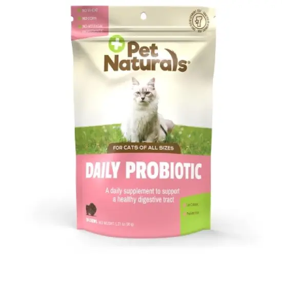 Pet Naturals Daily Probiotic for Cats, Digestive Support, Duck Flavor, 30 count image {3}