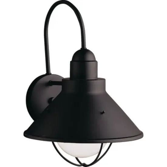 Seaside&trade;14.25" 1 Light Wall Light Black image {2}