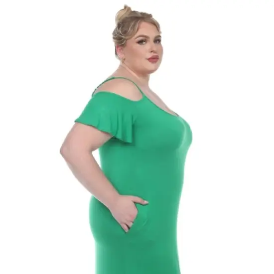 Plus Size Lexi Maxi Dress image {4}