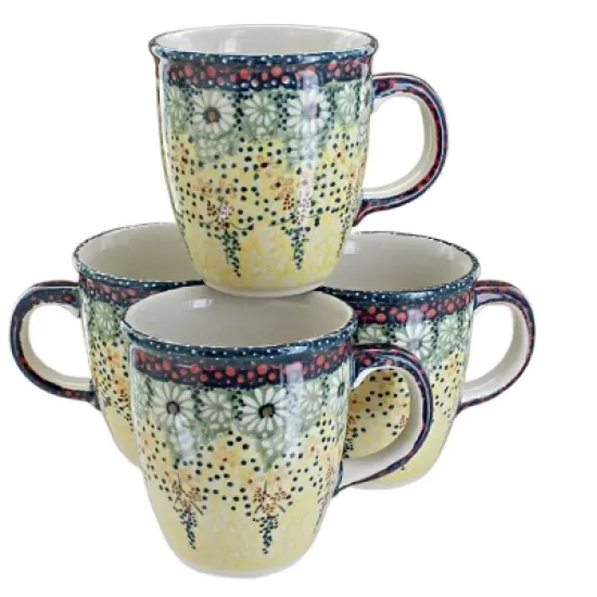 Blue Rose Polish Pottery K081 Manufaktura Mug Set image {24}