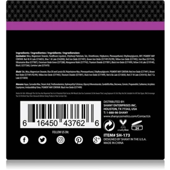 SHANY Timeless Beauty Makeup Kit image {4}