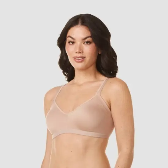 Warners&reg; Simply Perfect&reg; Underarm Smoothing with Seamless Stretch Wireless Lightly Lined Comfort Bra RM3911T image {4}