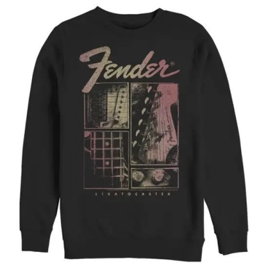 Men's Fender Sunburst Stratocaster Sweatshirt image {3}