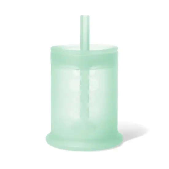 Olababy Training Cup with Straw + Lid - 5oz image {4}