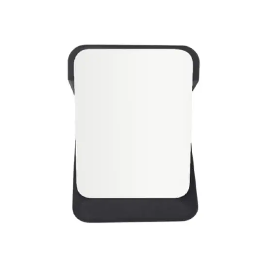 Unique Bargains Women Folding Makeup Mirror for Travel Red 1 Pc image {4}