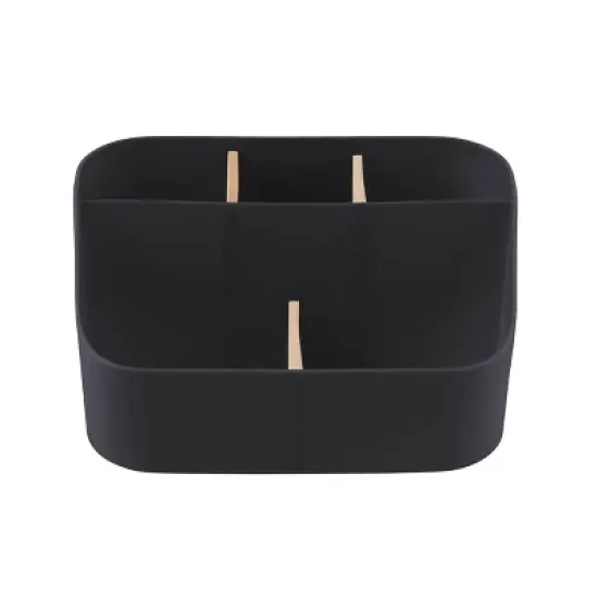 Thinkspace 5 Compartment Storage Black image {1}