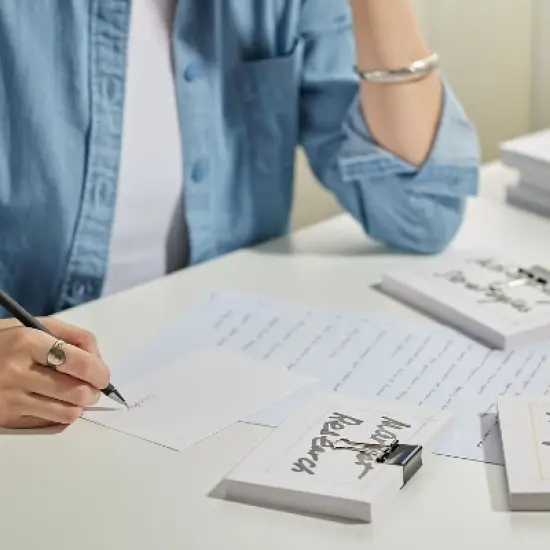 Staples Blank 4" x 6" Index Cards White 500/Pack (51011) 233502 image {4}