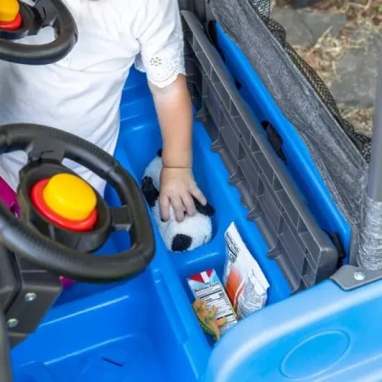 Step2 Side-By-Side Push Around SUV Ride-On image {4}