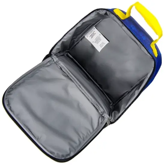 Sonic the Hedgehog 2 Fast 2 Cool Dual Compartment Insulated Lunch Box Blue image {3}