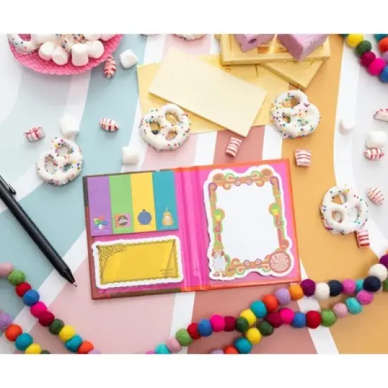 Willy Wonka Chocolate Bar Icons Sticky Note and Tab Box Set image {3}