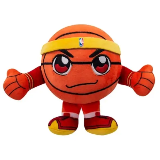 Bleacher Creatures Atlanta Hawks 8" Kuricha Basketball Sitting Plush image {1}