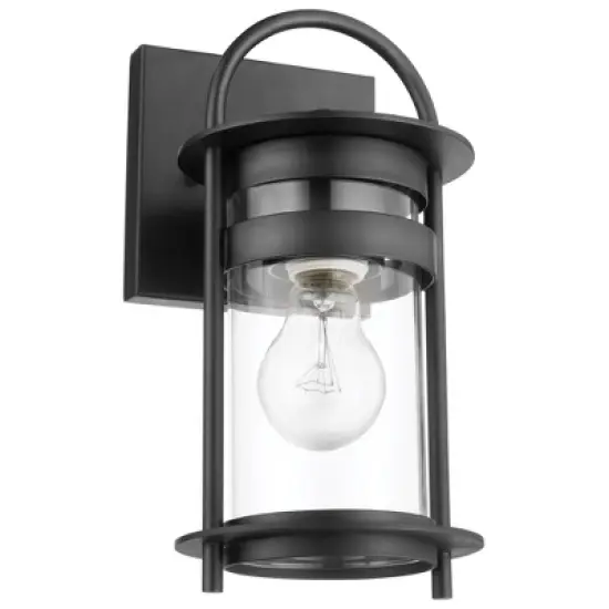 Nuvo Lighting Bracer 1 - Light Lantern in  Matte Black image {1}