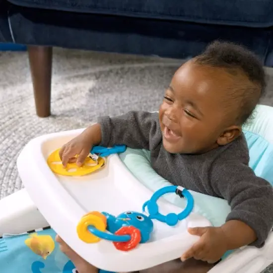 Baby Einstein Ocean Explorers Sea of Support 2-in-1 Sit-Up Infant Floor Seat image {14}