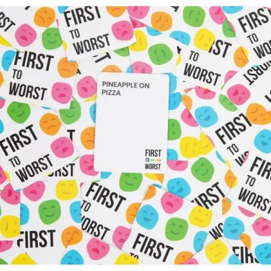 Dyce Games First to Worst Party Game image {3}