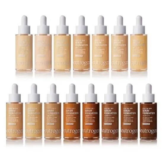 Neutrogena HS SS Serum Foundation - 1oz image {3}