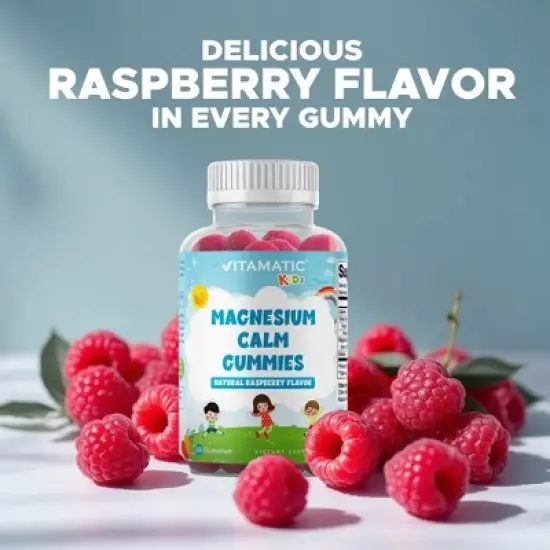 Kids Magnesium 35mg 60 Gummies image {5}